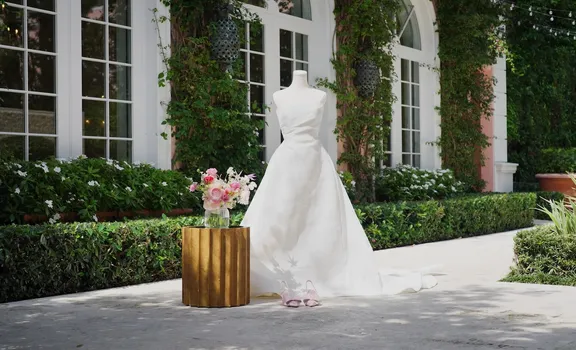 Aroon & Hannah Jeyakumar destination wedding film at The Colony Hotel - Luxury cinematography by Pineapple Films